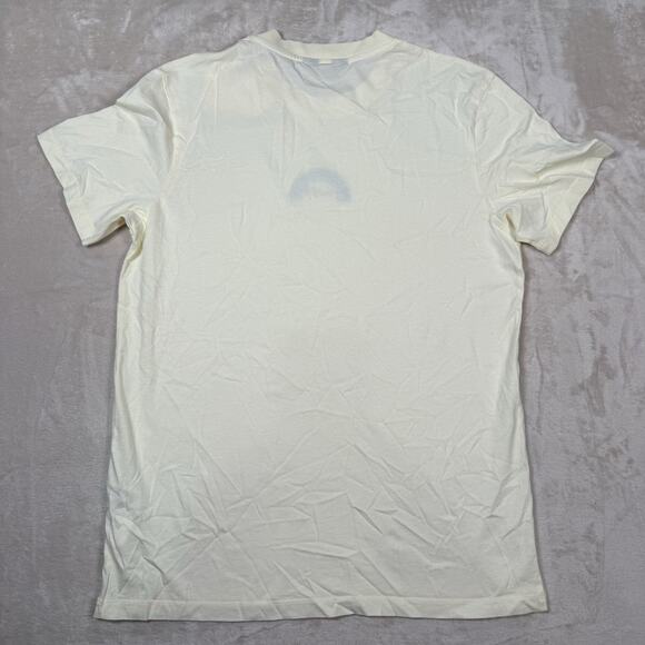 NWT Sandro x Wrangler Short Sleeve Crew Neck T-Shirt Cream Men's Size Medium - Picture 6 of 8